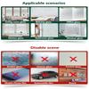 Morning Glory Anti-ultraviolet Sun Protection Glass Film Window Decals Window Stickers Glass Film