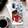 Merry Christmas Cartoon Cute Snow Cover For Xiaomi Redmi Note 14 13 12S 12 11 Pro Plus Phone Case 11S 10S 10 11E 11T 14Pro 13Pro