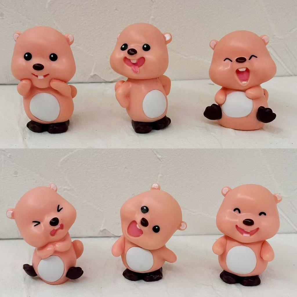 Animal Tiny Loopy Decor With Pvc Material For Home Office And Collectors Display