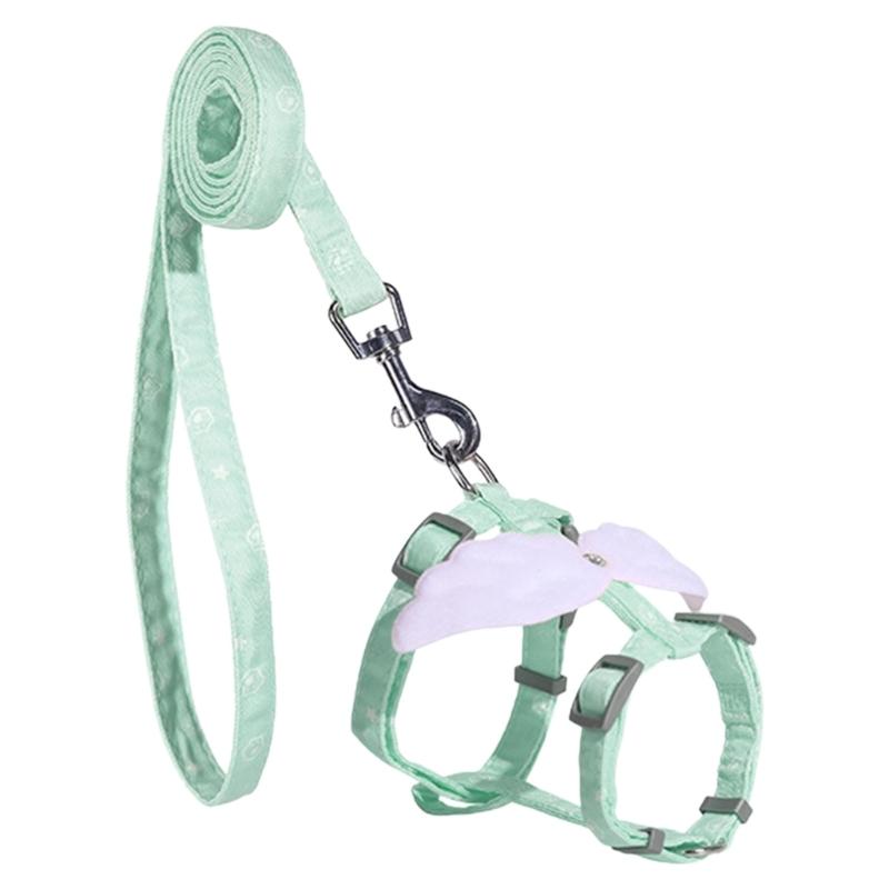 Adjustable Cat Leash No Pull Cat Harness Cat Leash for Walking Escape Proof