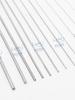 Customizable 304 Stainless Steel Spring Wire Rod, Elastic Steel Round Bar, 0.2mm-5mm