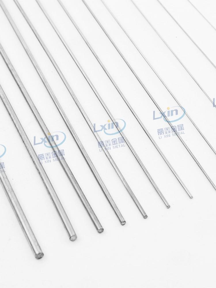 Customizable 304 Stainless Steel Spring Wire Rod, Elastic Steel Round Bar, 0.2mm-5mm