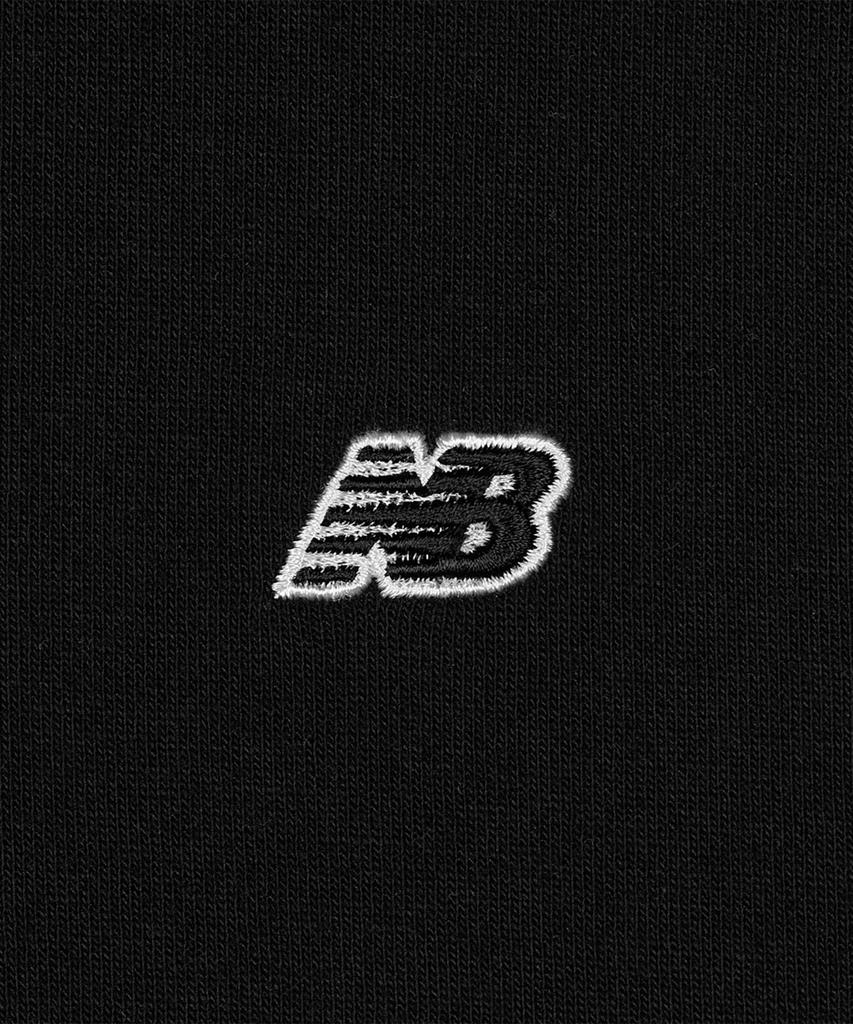 New Balance Nbmdg21403 / Uni Essential Summer Lightweight Zip-Up Hoodie (Black)