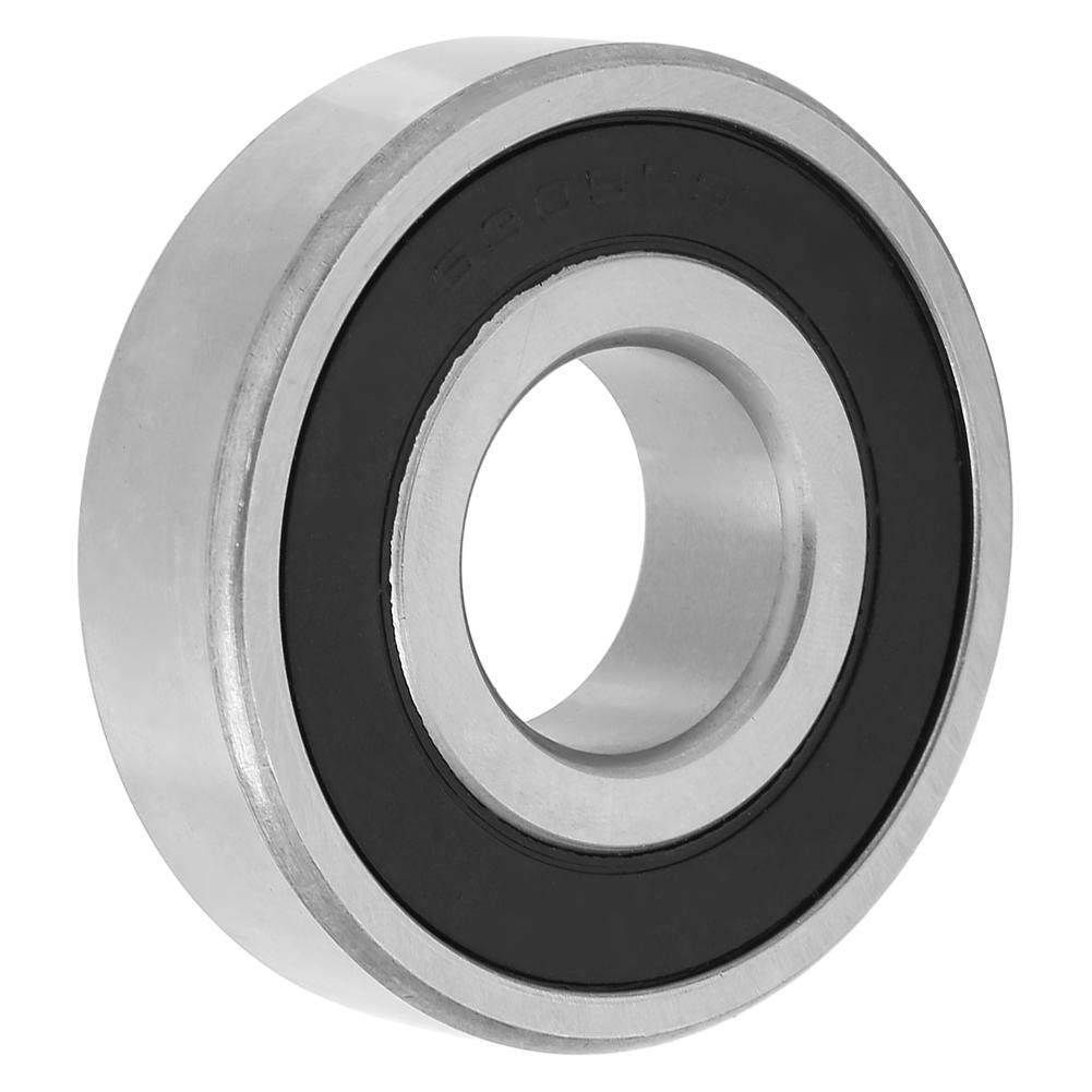 1 PCS 2RS Double Rubber Sealed Deep Groove Ball Bearing 25 x 62 x 17mm(6305 2rs)