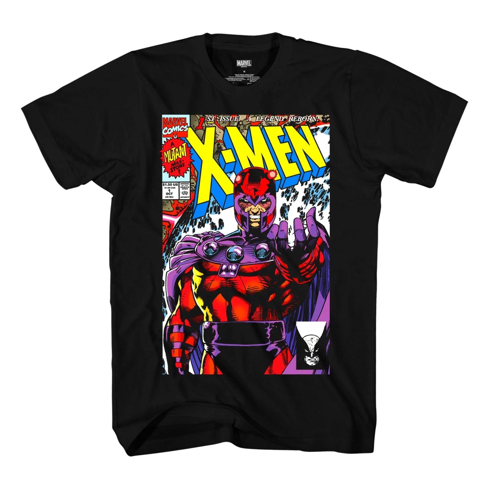 X-Men Magneto Crushing Force by Jim Lee Marvel Comics Adult T-Shirt XS