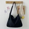 Canvas Tote Bag With Zipper Closure For Daily Use And Travel