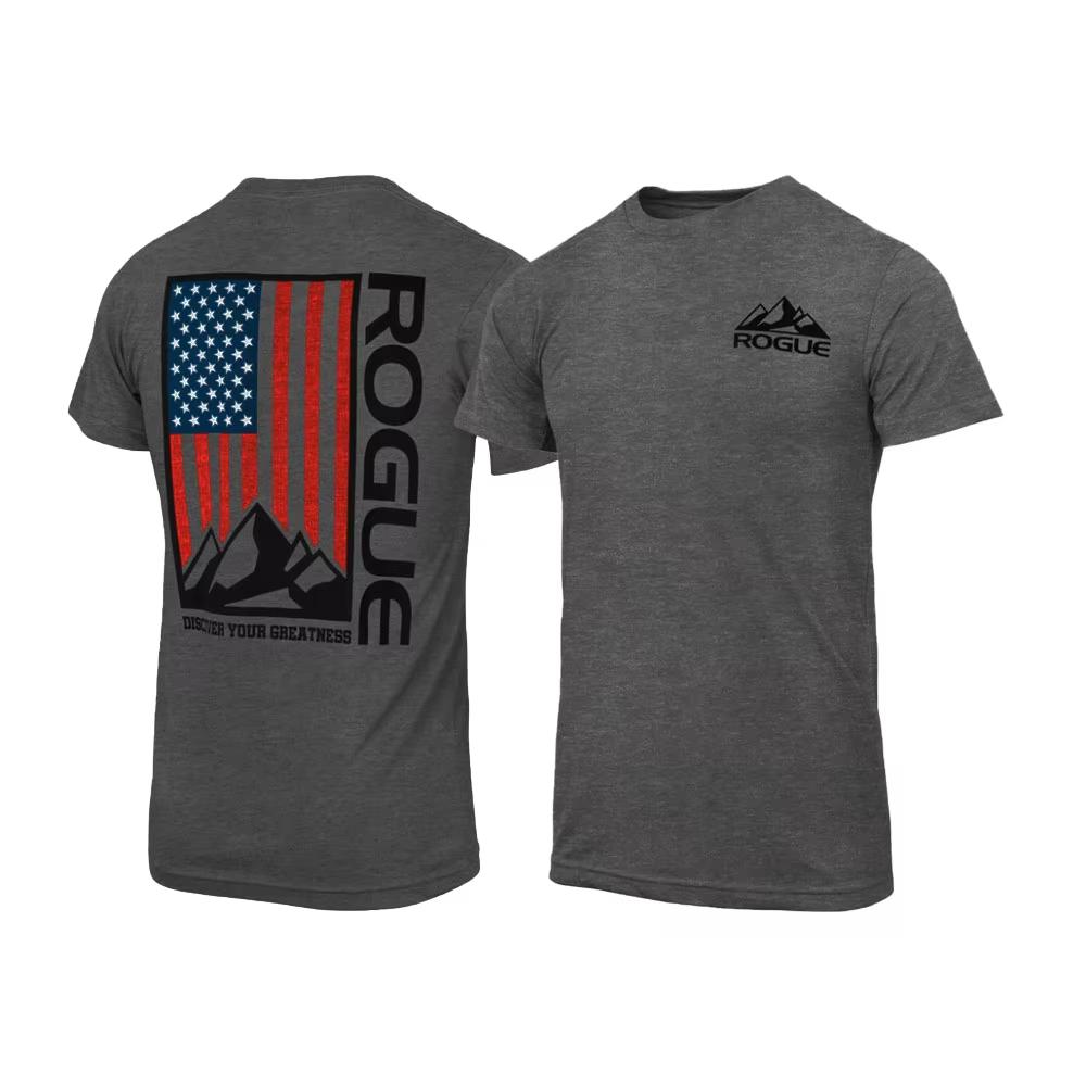 

Rogue Short-sleeved T-shirt for Men and Women, Hot Sale, American Street Sportswear, Casual Fashion Short-sleeved T-shirt 2025 L