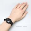 Casio LA-20WH-1B Digital Watch for Women, Girls, Kids, Full Black, Negative Display, Overseas Model