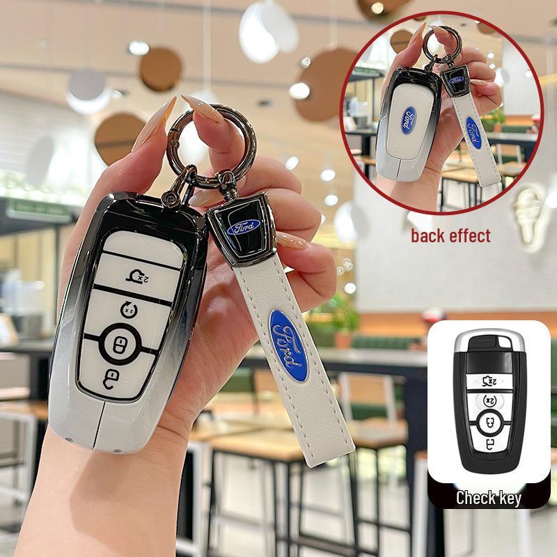 Ford Mondeo Key Case Compatible with 2025 Edge, Focus, Explorer, Escape