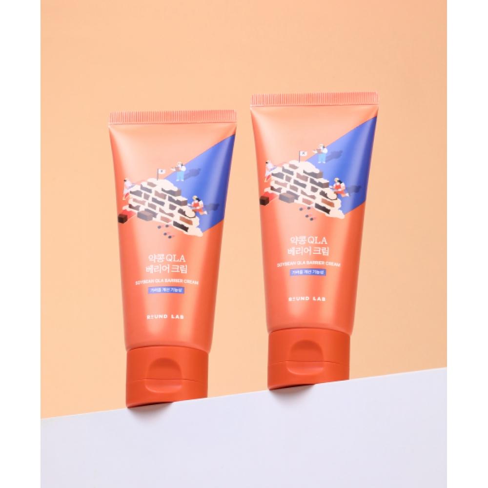Roundlab [2pack] Yakkong Qla Barrier Cream 80ml NONE