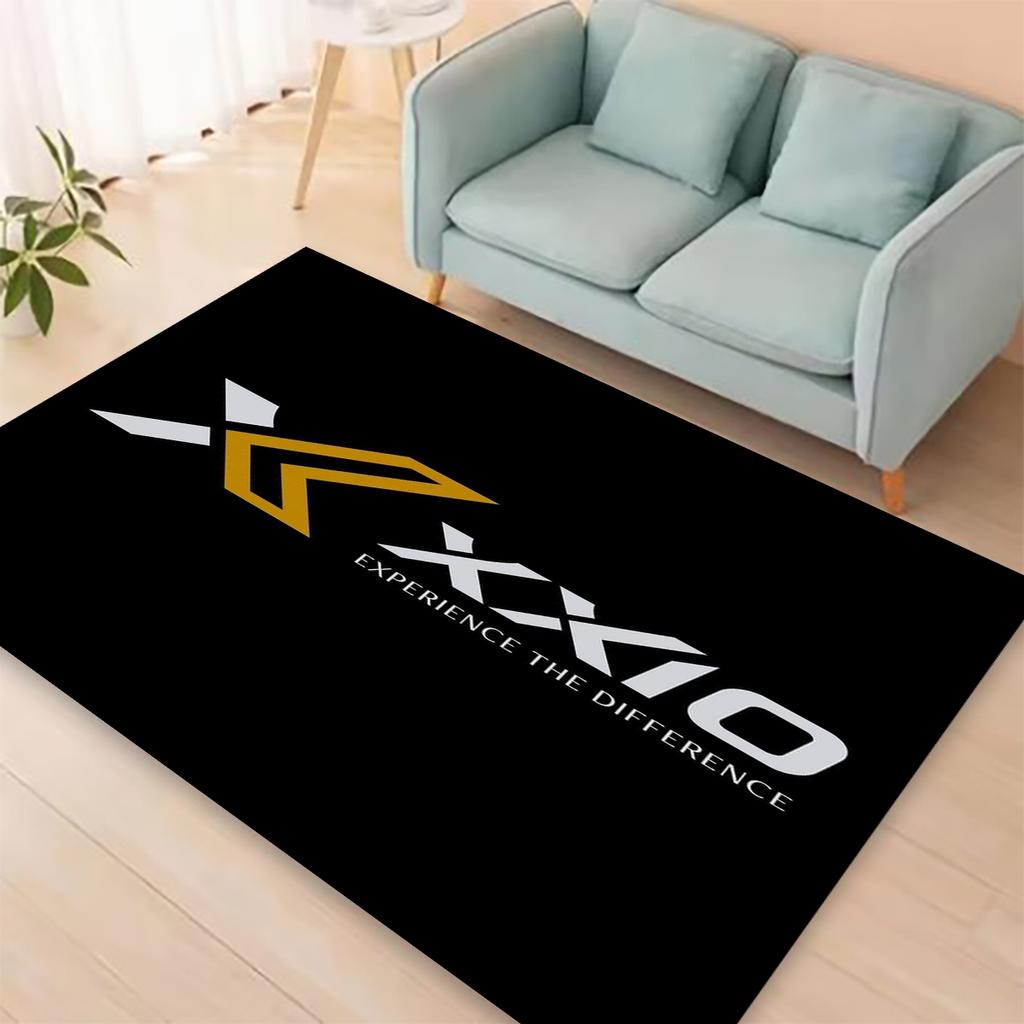 Famous Golf Clubs Ball Carpet Printed Nonslip Multi Function carpet Living Room Floor Rugs Entrance Kitchen Hallway Home Decor