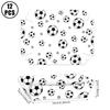 World Cup Football Theme Party Tray - Fried Chicken & Burger Box