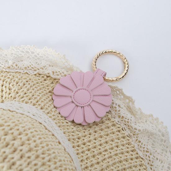 Yousheng Flower Magnetic Hat Clip Hands-Free Bag Backpack Handbag Luggage Hanging Faux Leather Cap Holder Vacation Traveling Essentials