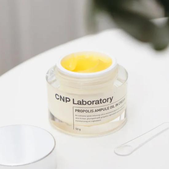 CNP LABORATORY Propolis-Ampullenöl in Creme 50 g (+Gratisgeschenk)
