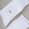 [hiig] no.440 white dot socks