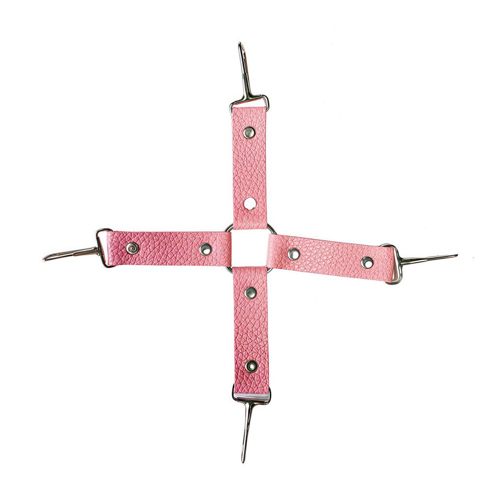 SM Plush Bondage Handcuffs & Anklets Restraint Set