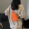 Breast Bag Women's Lightweight and Simple Mini Satchel Summer Casual Mobile Phone Bag Men's Messenger Bag Sports Running Bag