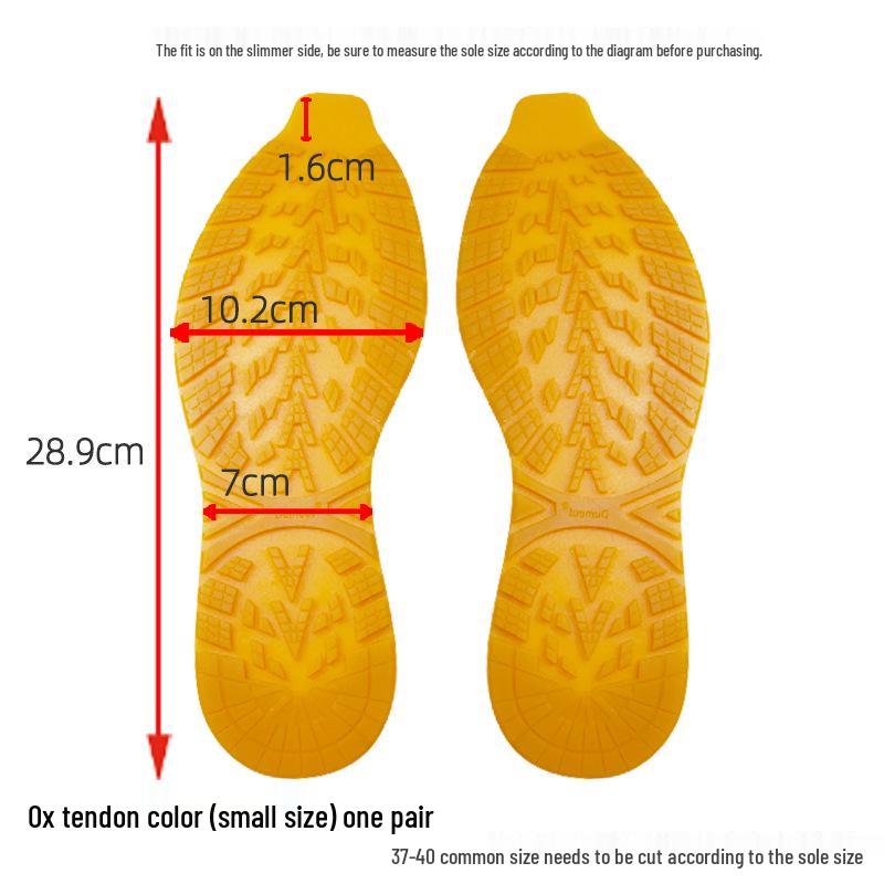 Basketball Shoe Sole Repair: Anti-Slip Wear-Resistant Rubber Patch with Silent Leather Finish