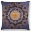 New Dreamy Sun Moon Stars Colorful Lotus Eternity Mandala Gorgeous Floral Pattern Design Prints Cushion Cover Pillow Case