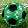 1PC SVW Poster Size 5 Soccer Ball PrahaIndoor Soccer Ball Colorful All Ages Machine Stitched PVC Competition Ready Durable High-Bounce
