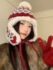 Women's Winter Retro Warm Knitted Hat Knitted Hat Knitted Hat