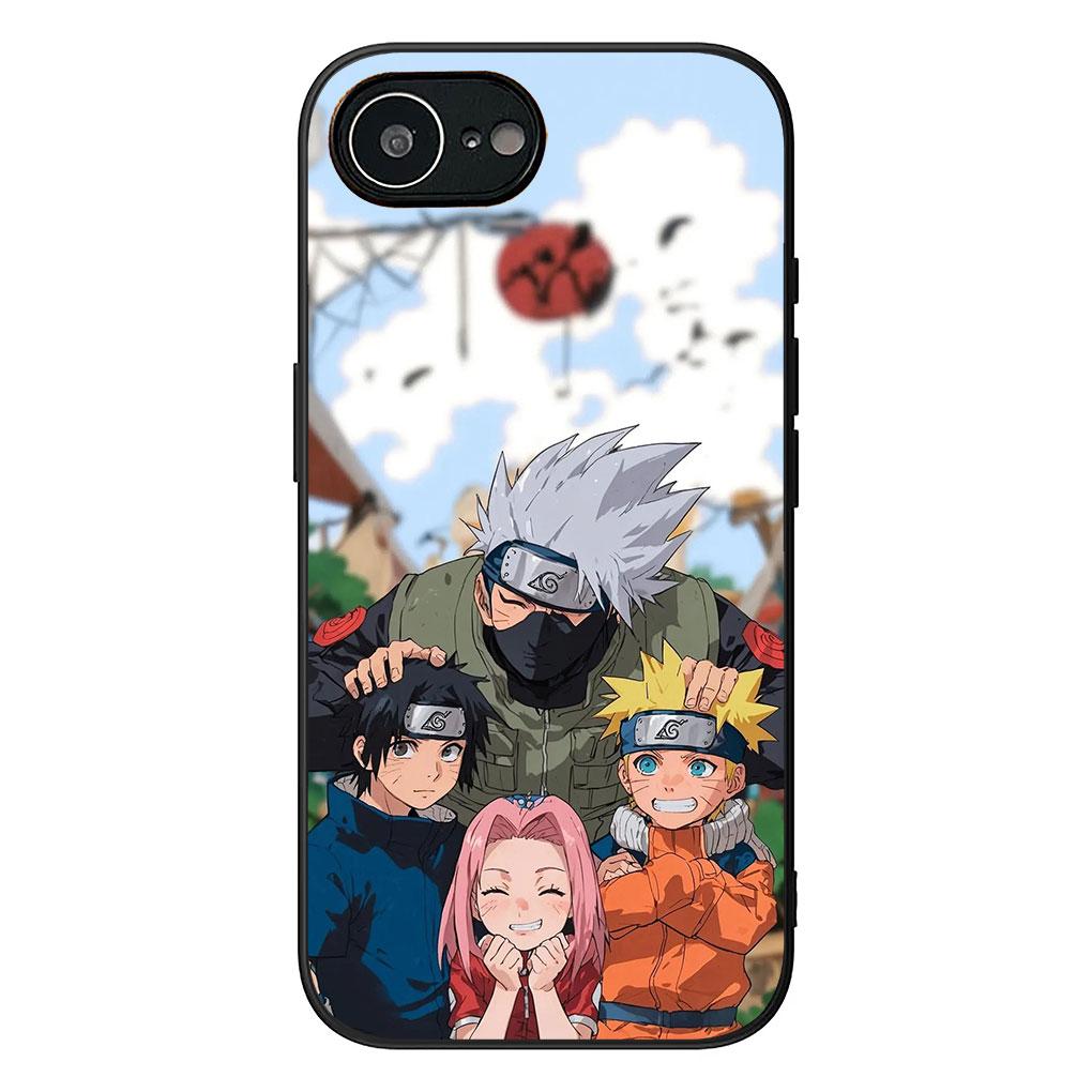 Cover for Motorola Moto Edge 70 60 Fusion NEO Pro G Stylus G56 G96 G52 G04 G05 20 Case Kakashi Sasuke Haruno Sakura Narutos