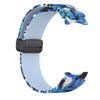 Camouflage Silikonarmband für Samsung Galaxy Watch 7/6/5/4 40mm 44mm/Classic 47mm 43mm Armband für Samsung Watch 5pro 45mm Band