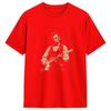 Harajuku T Shirt Summer Abraham Lincoln Trending Tshirts Cotton Tshirt For Adult Y2k Funny Design Short Sleeve Tops