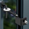 Window Limiter Safety Lock Position Stopper Adjustable Window Guard Home Security Door Windows Sash Lock Easy To Use