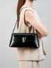 Women's Oil Wax Cow Leather Shoulder Bag Female Fashi Luxury Designer Cowhide Handbags Ladies Korean Crossbody Underarm Bags