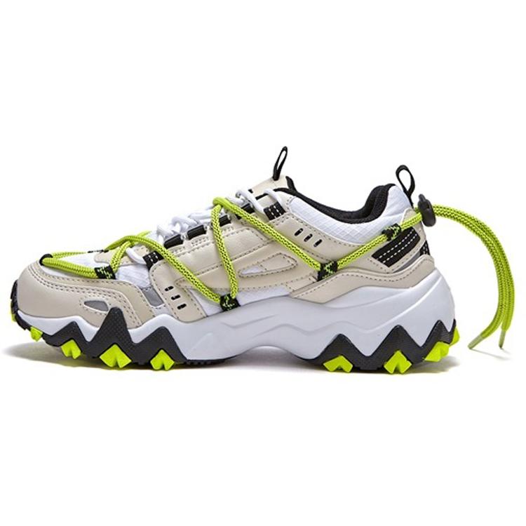 

Новые кроссовки FILA Oakmont с амортизацией, износостойкие, низкие, массивные, унисекс, бело-зеленые, в корейском стиле 1JM01250_067 38