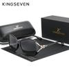 Polarized Retro Big frame luksusa Eyewear Lady Brand Designer saulesbrilles
