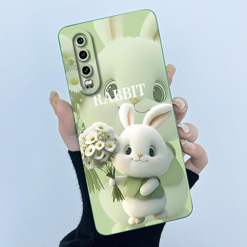 For Huawei P30 Pro P30 Lite Case Panda Sweet Girls Soft TPU Silicone Full Protection Phone Bumper for Huawei P30Pro Cover Fundas