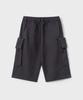 Bellie City Slack Bermuda Shorts - Grey