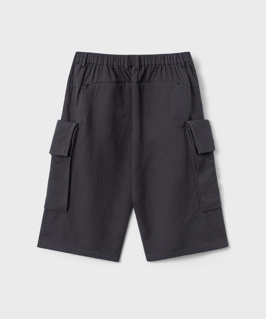 Bellie City Slack Bermuda Shorts - Grey