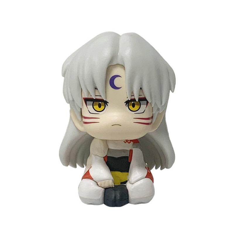 Serie Look Up Anime Figure Giocattolo Inuyasha PVC Personaggio Sesshōmaru Collezione Action Figure Modello Giocattolo Regalo