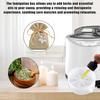 Sauna Box, Portable Fumigation Box Herbal Scent Case For Sauna Steamer Essential Oil Addition Case Sauna Room