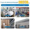 80x60 Coreless Thermal Receipt Paper for Printers - 80MM x 60MM Rolls for Hotel & Kitchen Use