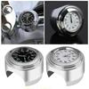 22-25MM motocicleta ceas termometru temperatura indicator impermeabil accesorii motociclete ghidon ceas moto styling accesorii moto