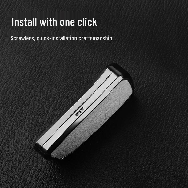 Genuine Goatskin Key Cover for 25 Lexus Models: ES200, RX350H, NX200, ES300H, and More.