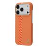 X-LEVEL For iPhone 17 Pro Max Case Compatible with MagSafe Lacquered "Horse" Character Carbon Nanofiber PC Phone Cover
