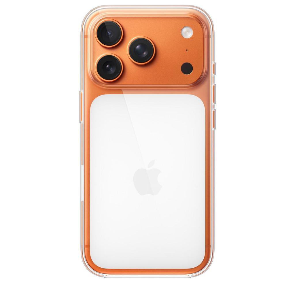 Transparent MagSafe Case for iPhone 17 Pro