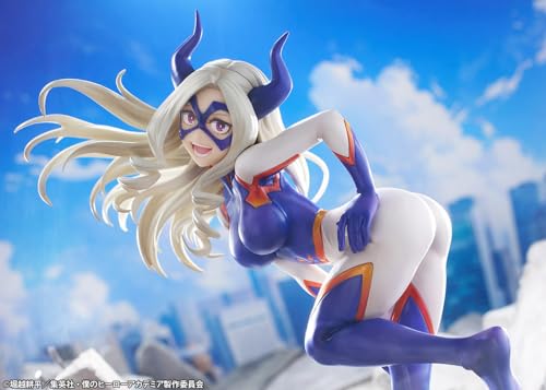 Bellfine My Hero Academia Mt. Lady Hero Suit Ver. 1/90 Scale Pre-painted PVC Figure