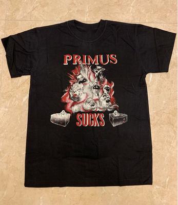 Kolekce Primus sucks Tour Band Bavlna Dárek Pro Fanouška S až 5XL Unisex Tričko