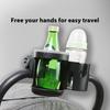 Stroller Safety Seat Cup Holder Kettle Water Cup Double Cup Holder Bottle Holder Stroller Cup Holder