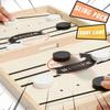 Catapult Chess Parent Child Interactive Entertaining Competitive Toy Wooden Billiard Board Game Foosball Winner Games Table Hockey Game