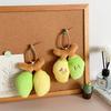 Cartoon Fruit Banana Doll Toy Creative Banana Green Doll Bag Hanging Keychain Doll Rag Doll