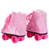 Fashionable Toy Accessories Doll Roller Skate Shoes for 18inch Baby Doll