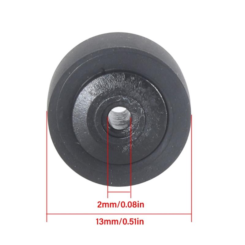 5Pcs Recorder Pressure Roller for Cassettes Deck Pressure Roller for Audios Screen Window Writing Roller Video Recorder