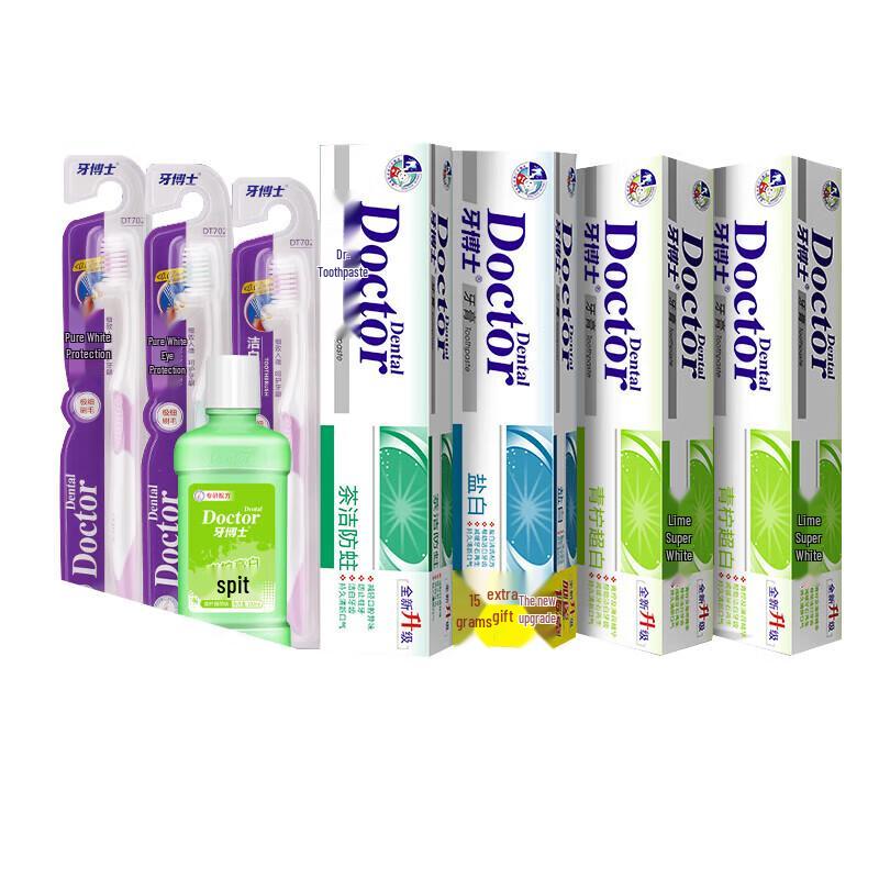 

Dr. Dental Family Oral Care Set